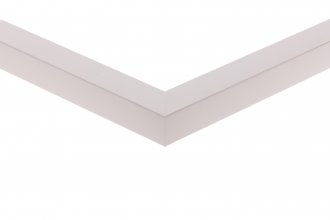 684-02 - Madisson White Frame